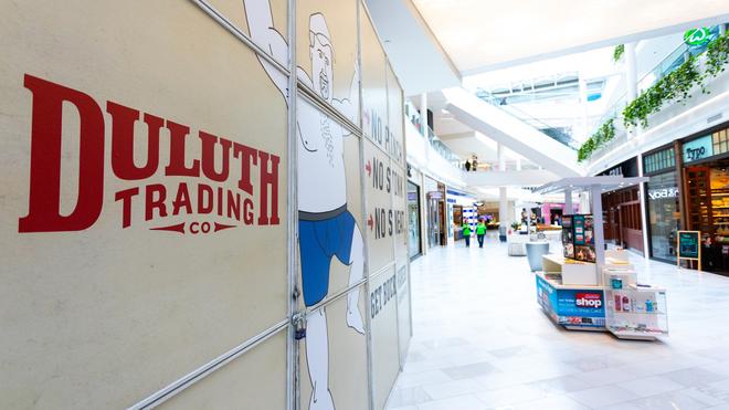 Duluth Trading gets cheeky with its new underwear store at the Mall of  America