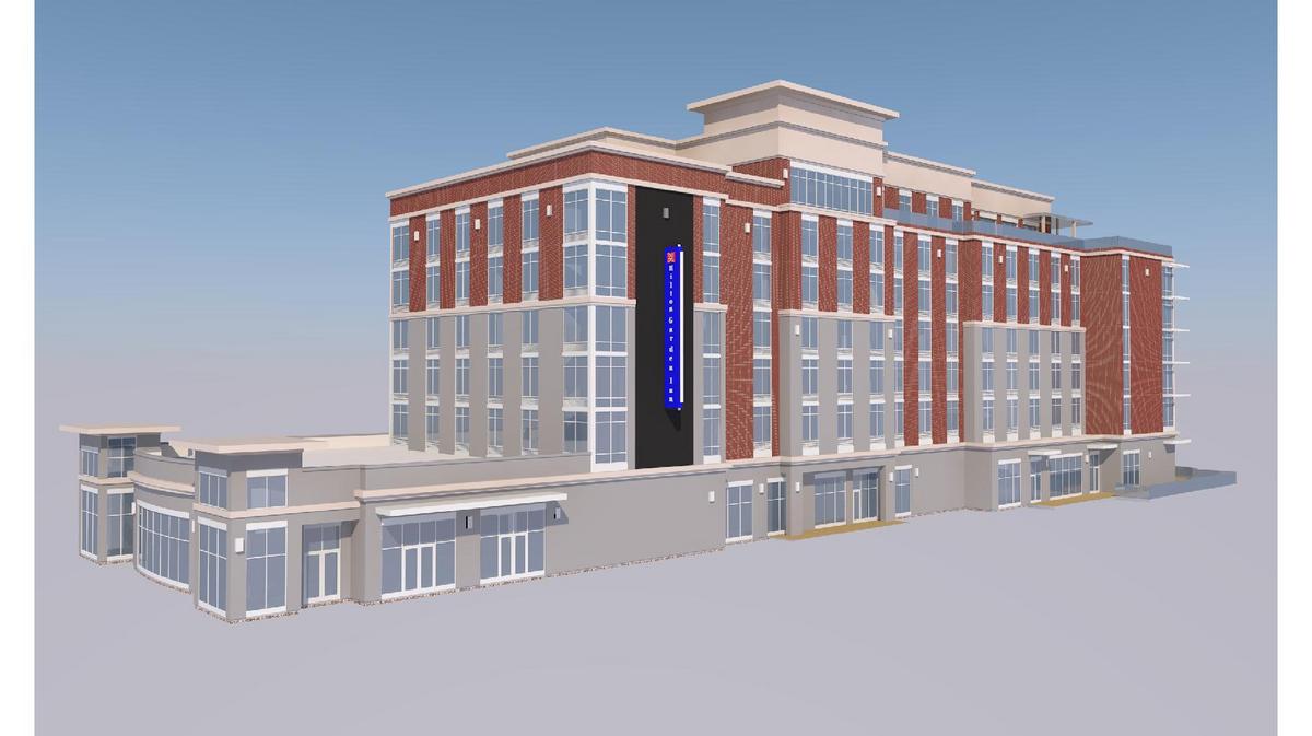 Hilton (NYSE HLT) brand hotel planned for near PNC Arena in Raleigh