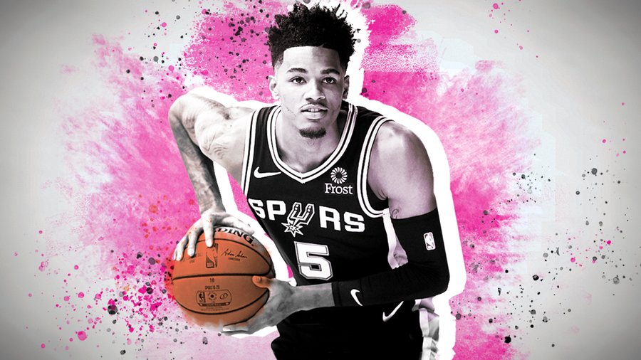 It'll be a big thing for San Antonio,' Dejounte Murray talks his new