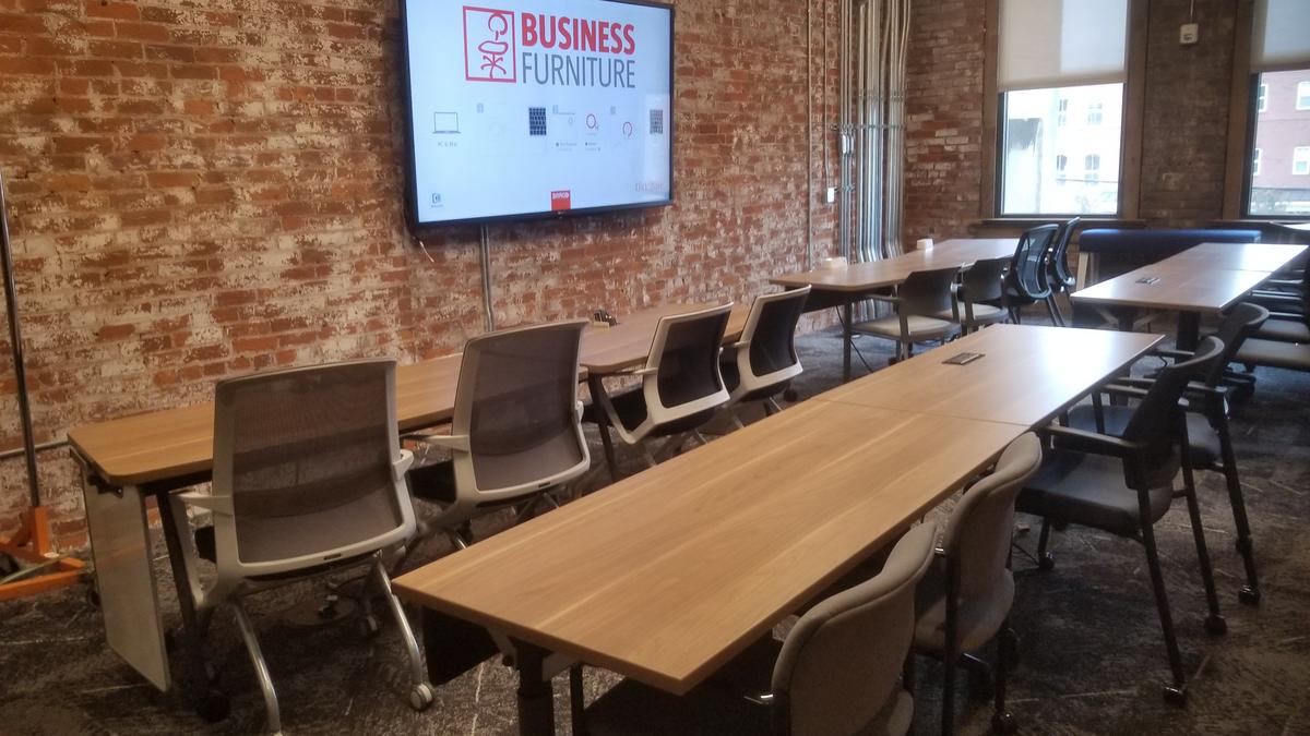 Business Furniture Unveils New Dayton Headquarters Dayton