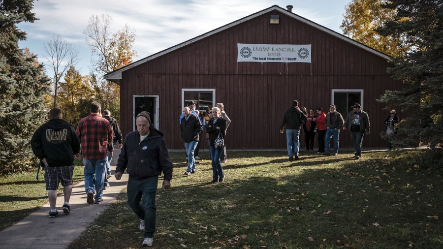 GM workers approve contract and end strike Washington Business Journal