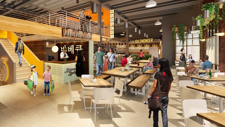 505 Central Secures Food Hall Tenants Albuquerque Business