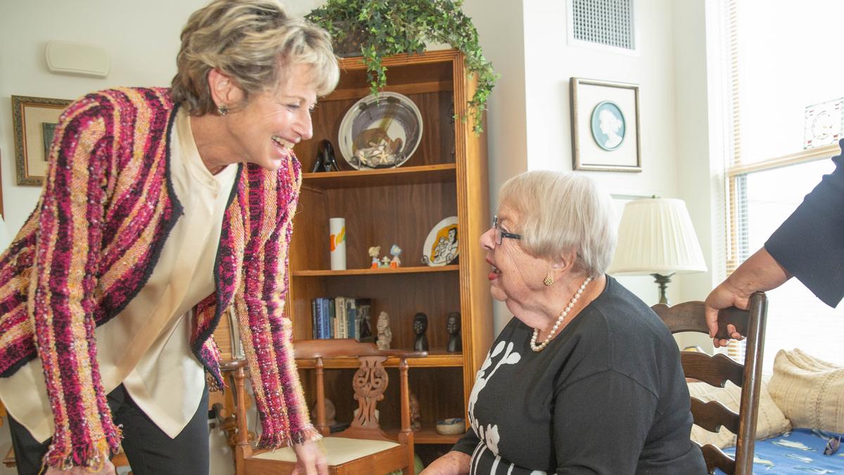 Andrea Cohen, founder and CEO of HouseWorks, a ‘true