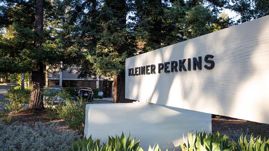 Kleiner Perkins headquarters in Menlo Park