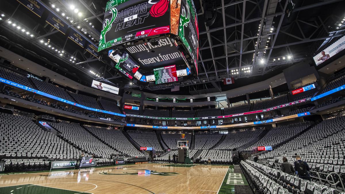 Eagles  Fiserv Forum