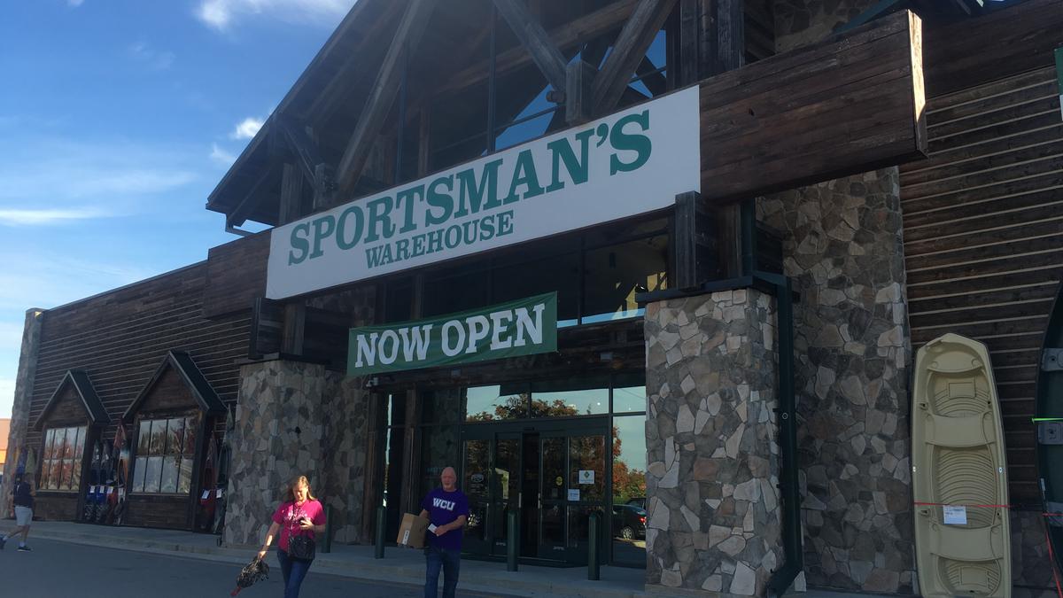 Sportsman S Warehouse Opens In Greensboro At Former Field Stream Site Triad Business Journal