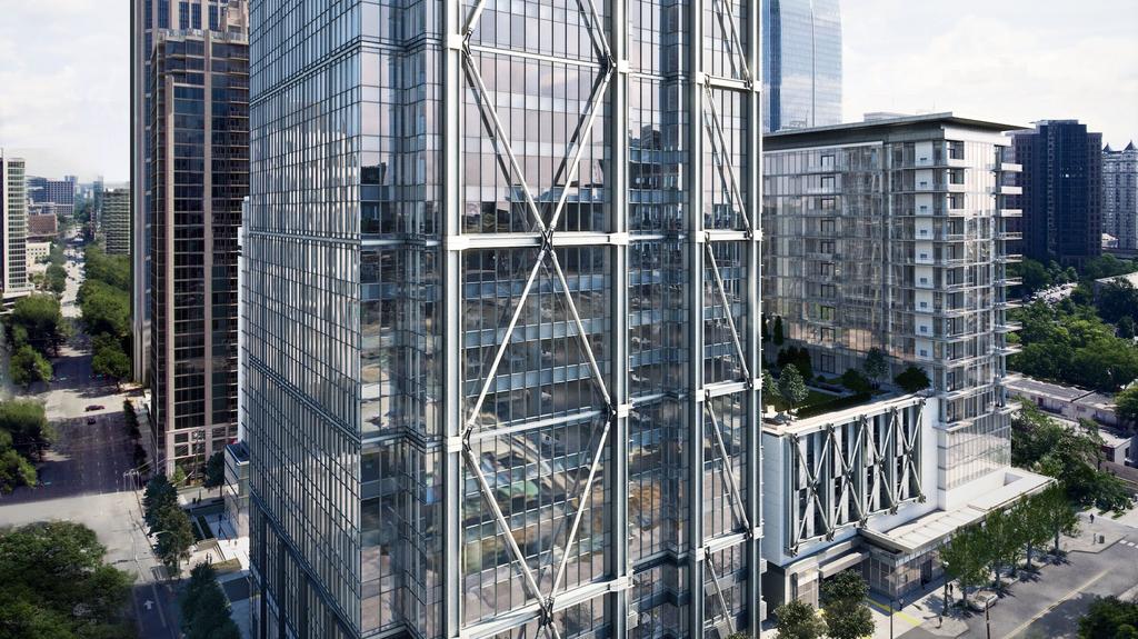 Best In Atlanta Real Estate Selig Lands Google Smith Gambrell At New Midtown Tower Atlanta Business Chronicle