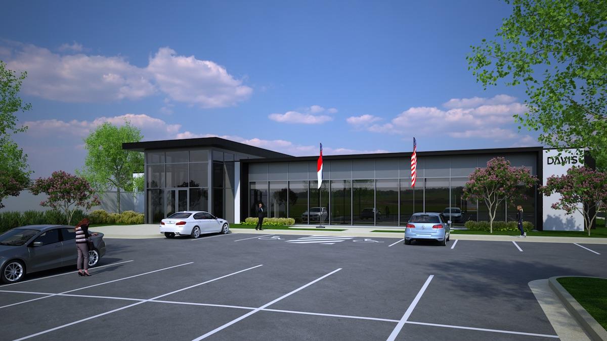 High Pointbased Davis Furniture breaks ground on new office