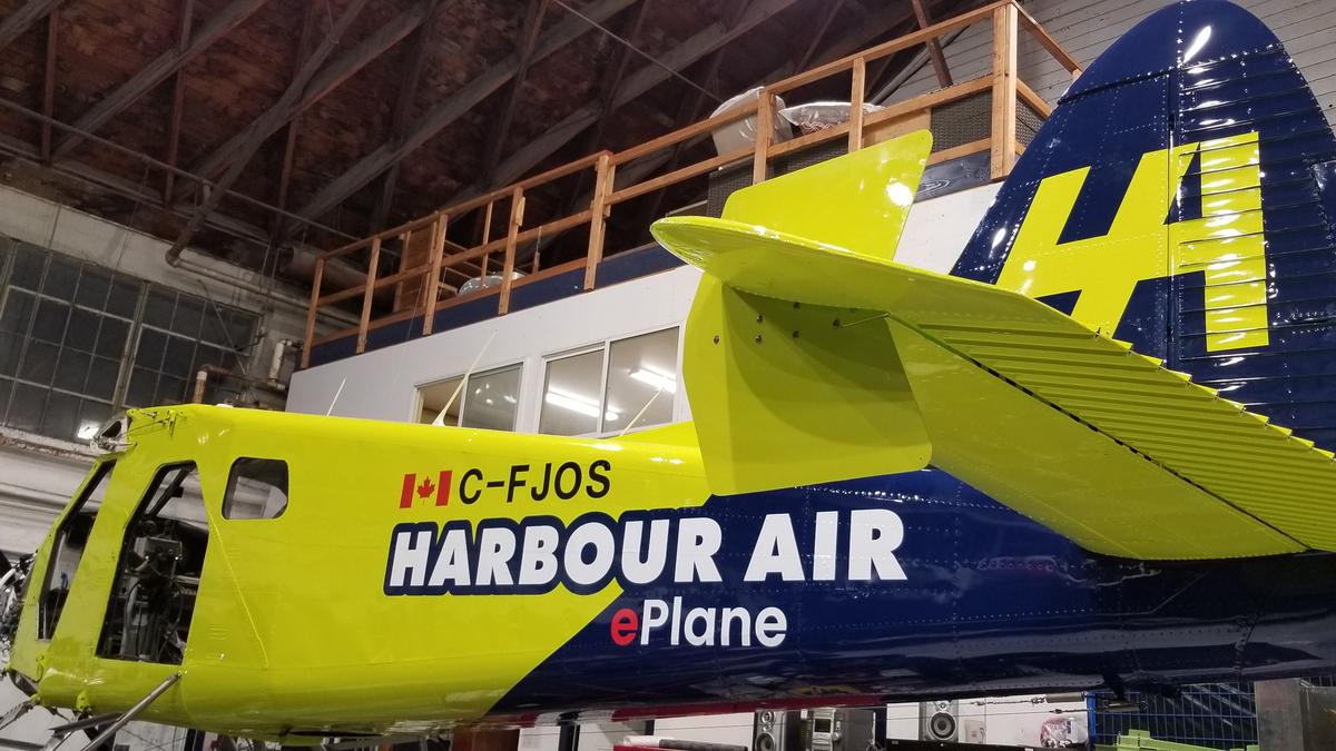 Magnix electric plane engines expected to get Harbour Air test flight