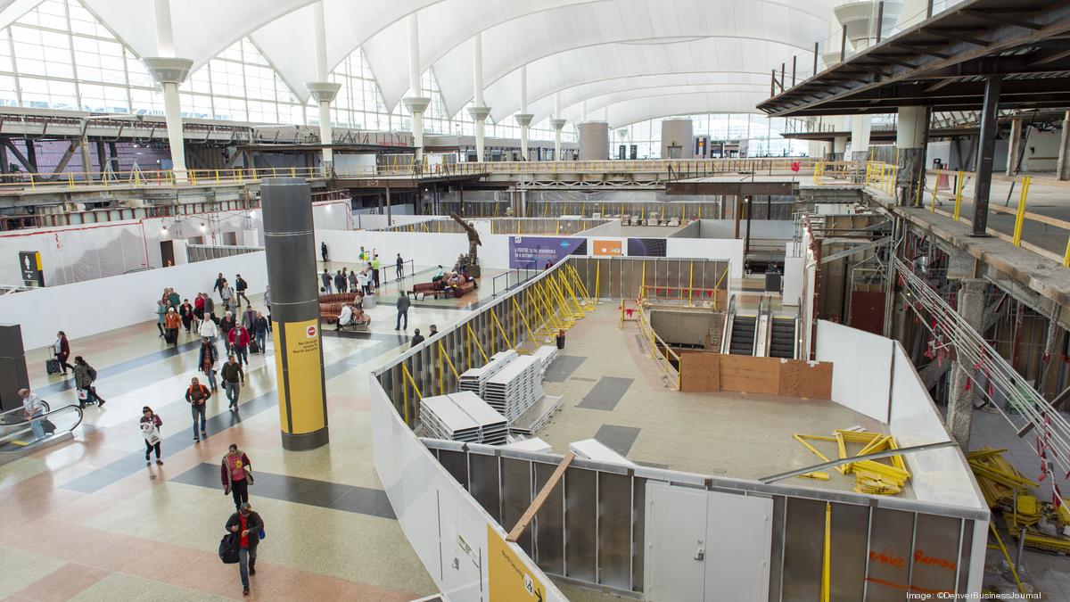 Here’s how Denver International Airport’s top carriers ranked for on