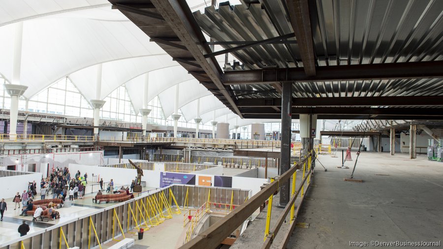 Key part of DIA's Great Hall construction project to be cut back due to ...