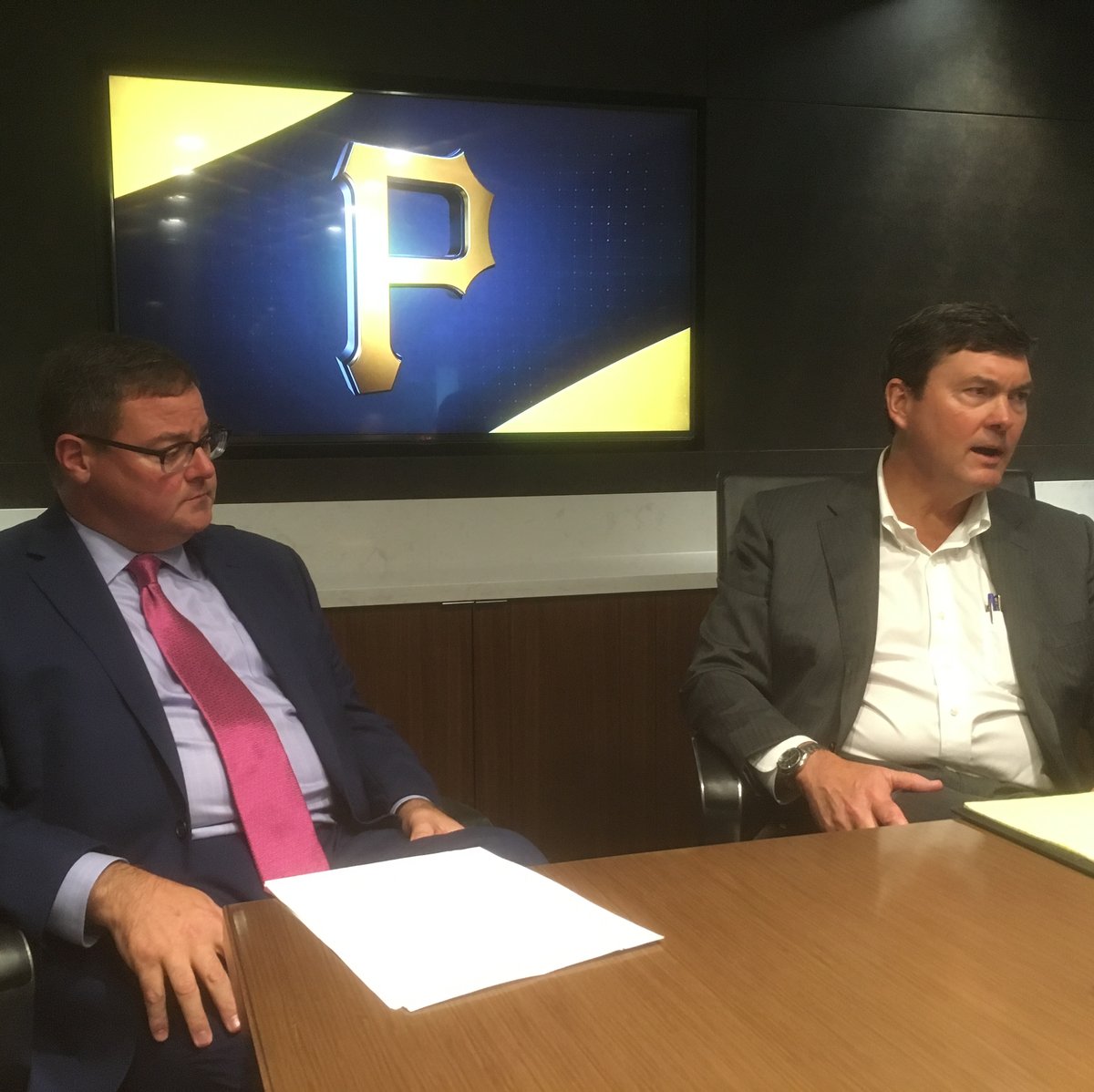 Pirates New President Travis Williams And Owner Bob Nutting Discuss New  Front Office - CBS Pittsburgh