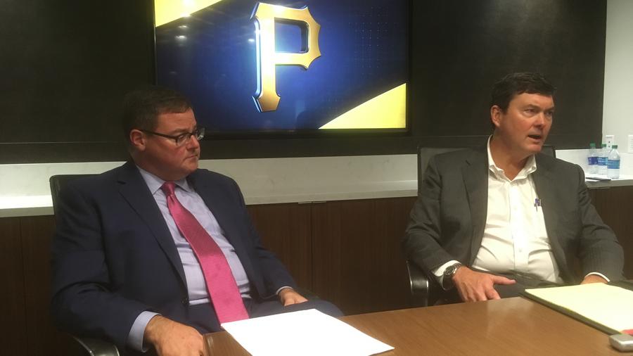 Pirates New President Travis Williams And Owner Bob Nutting Discuss New  Front Office - CBS Pittsburgh