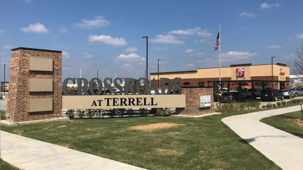 Why Retail Demand Is Booming In Terrell Texas Dallas Business