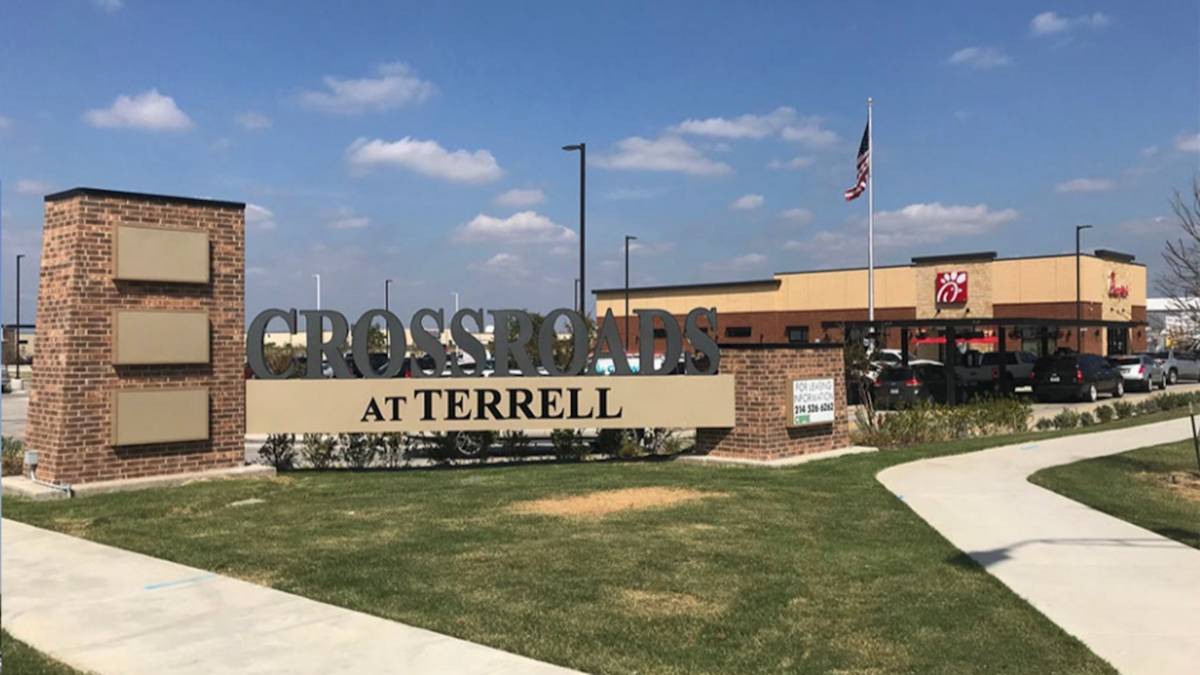 Why retail demand is booming in Terrell, Texas Dallas Business Journal