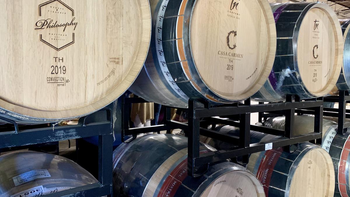 Union Collective's winery opens next year. Take a peek inside