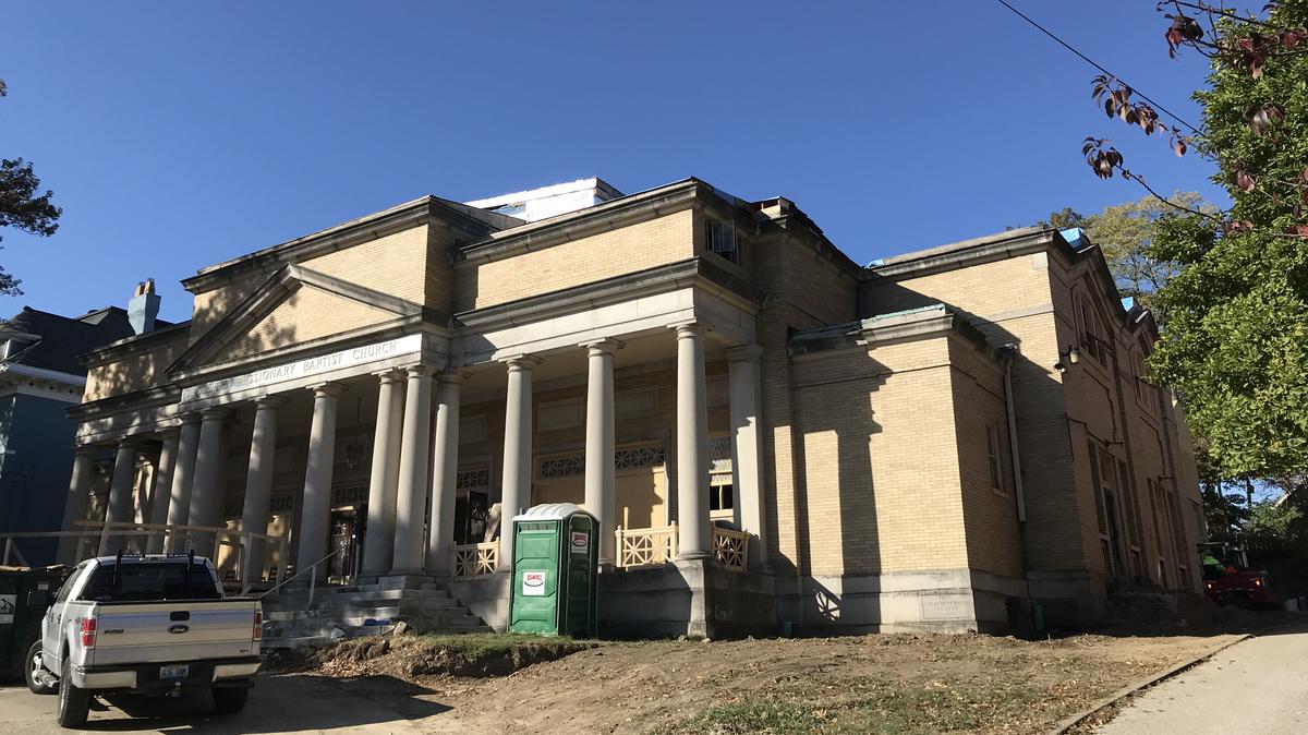 Former Walnut Hills church being converted to apartments Cincinnati