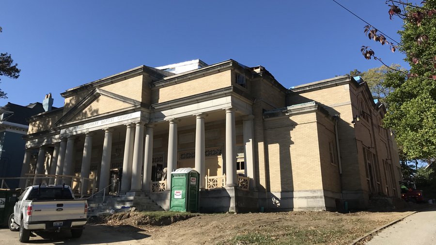 Former Walnut Hills church being converted to apartments - Cincinnati ...