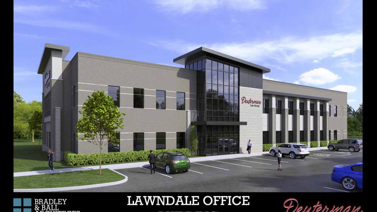 New 23,363 building in Greensboro will house Deuterman Law Group - Triad  Business Journal