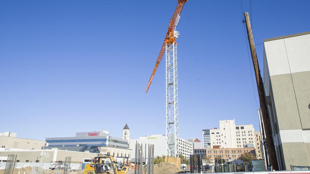 Demand for commercial construction means projects are spread wide in ...