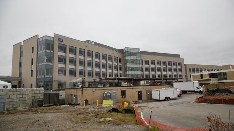 Bjc Healthcare Unveils West County Hospital St Louis Business