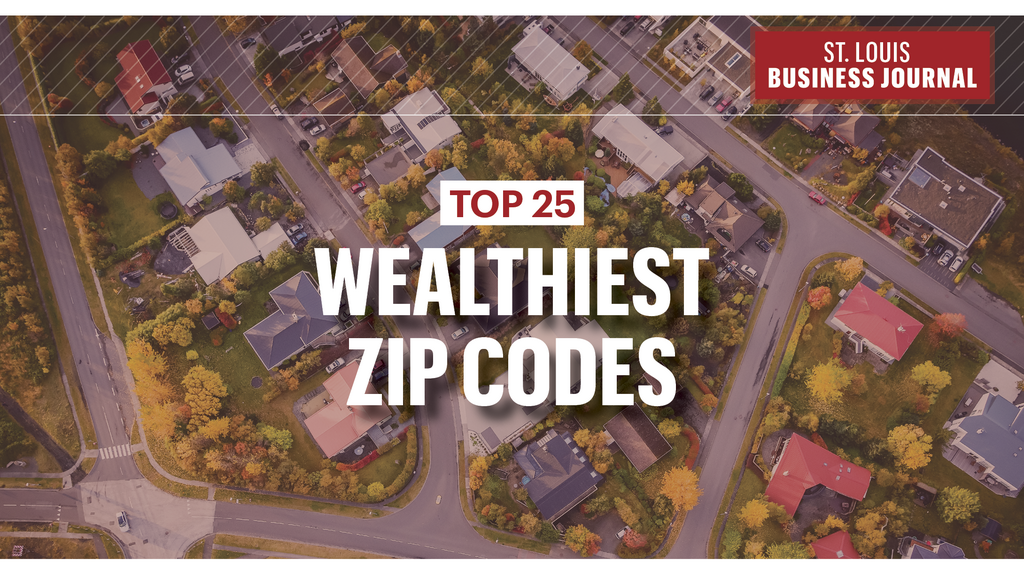 Downtown Stl Zip Code St. Louis Is Home To Missouri's Wealthiest Zip Codes - St. Louis Business  Journal