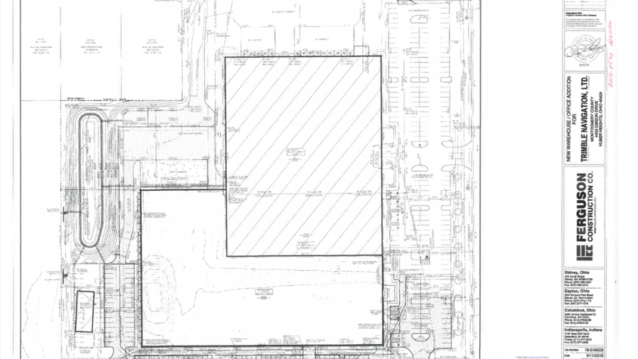 Trimble plans 12M expansion in Huber Heights near Dayton Dayton