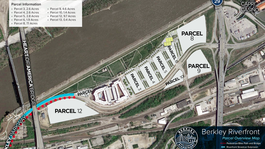Port KC plans for future with Berkley Riverfront zoning move Kansas