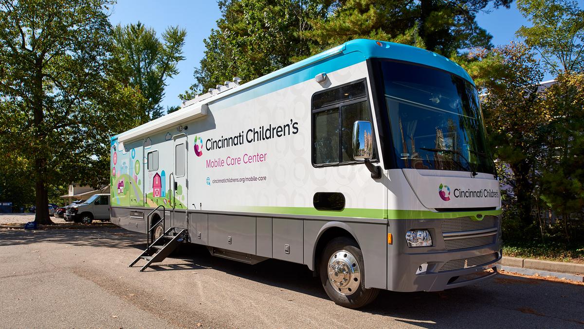 Children’s Hospital debuts 350K mobile care center Cincinnati