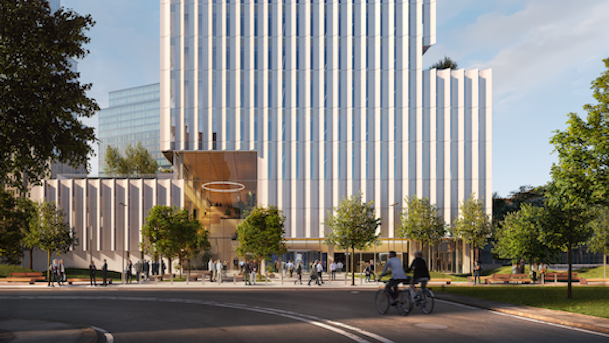 Longawaited Volpe Center breaks ground in Cambridge Boston Business
