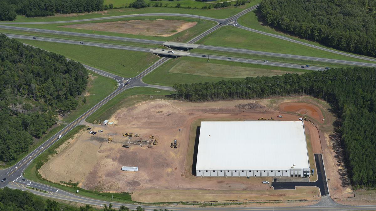 Central Carolina Enterprise Park Triangle Business Journal