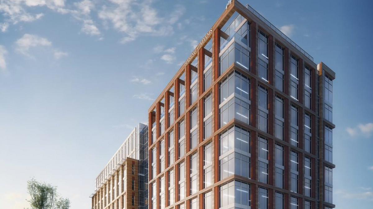 Billingsley Co. breaks ground on first 10story office building at