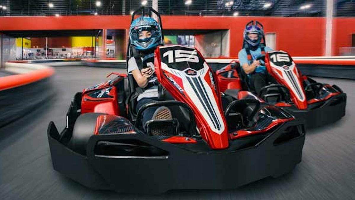 Indoor Go Karting Near Boston, MA