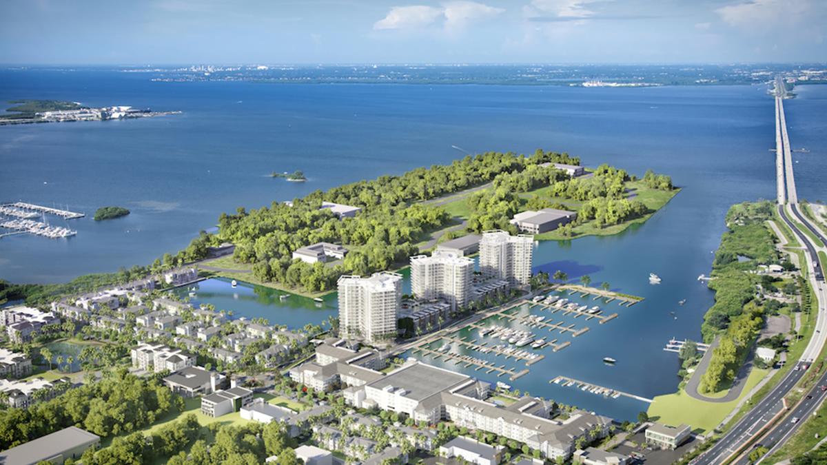 WCI to build more townhouses in Westshore Marina District Tampa Bay