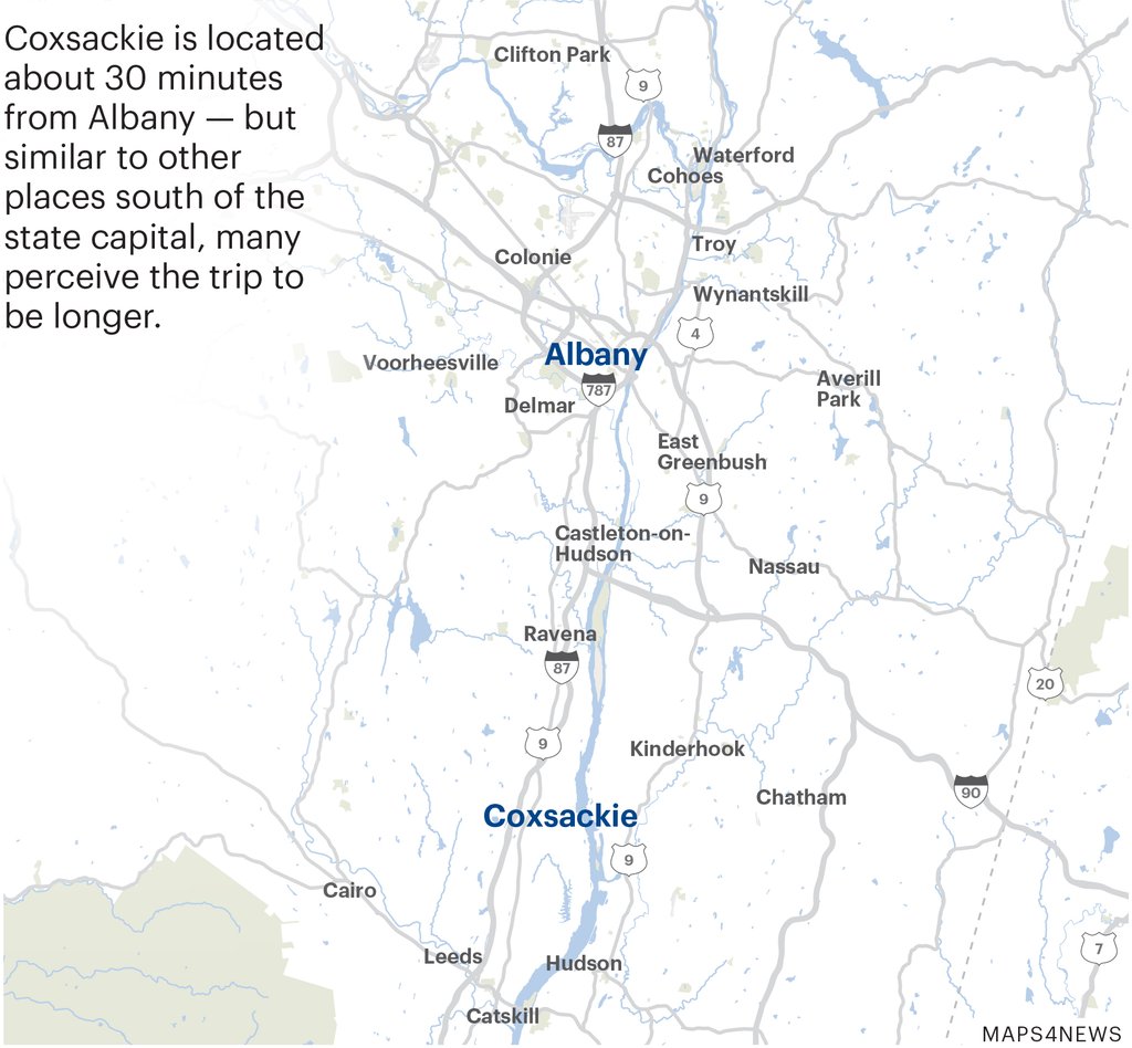 Developers plan 15 million project to make Coxsackie a Hudson Valley destination Albany