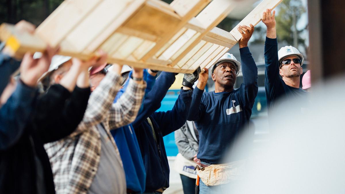 Meet Bill Ahern, the new CEO of Habitat for Humanity of Wake County, North Carolina Triangle