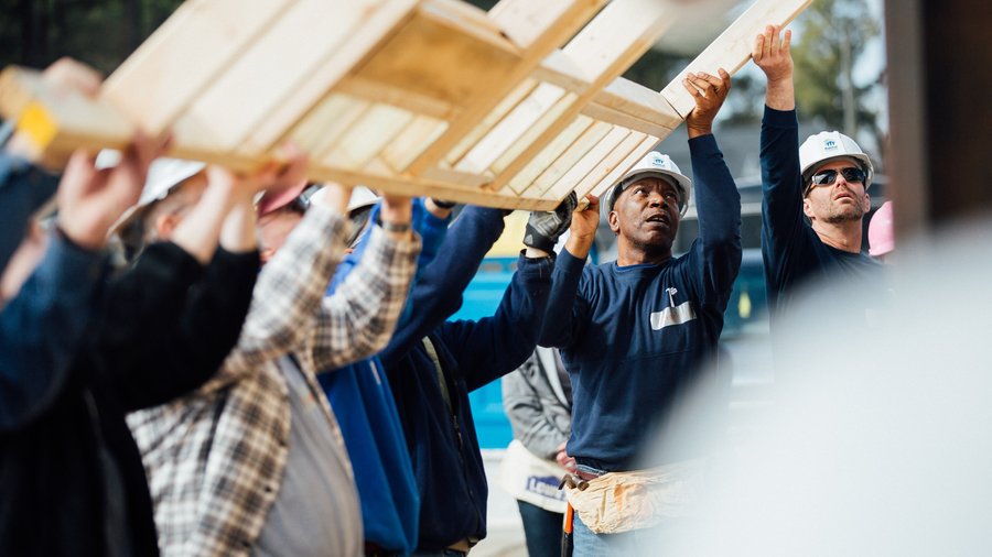 Meet Bill Ahern, the new CEO of Habitat for Humanity of Wake County