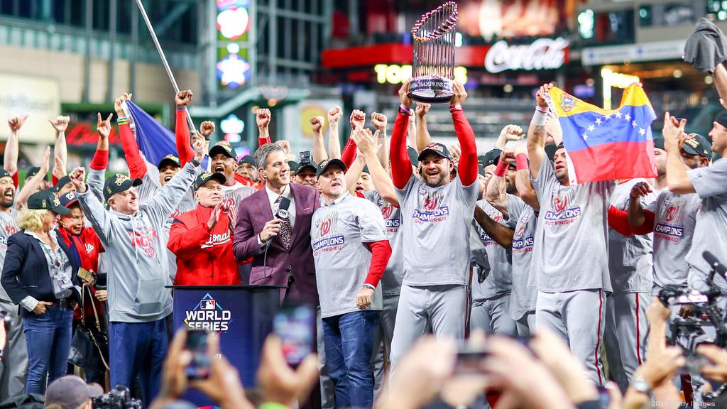 Nationals' Parade Draws Thousands as D.C. Celebrates Its Latest