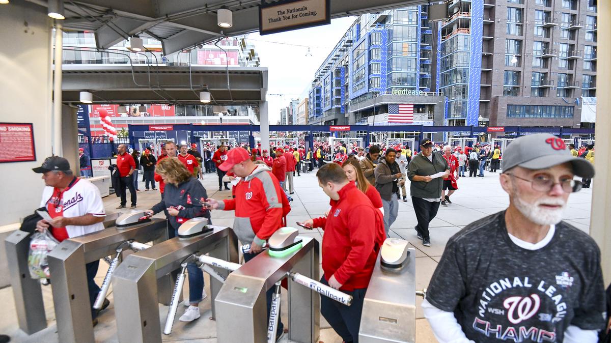 Nationals to host fans at Nats Park for opening day. Here are the