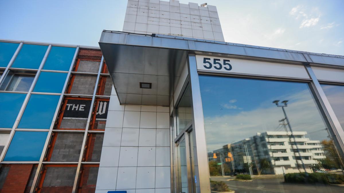 White Castle HQ campus Reach on Goodale construction update Columbus