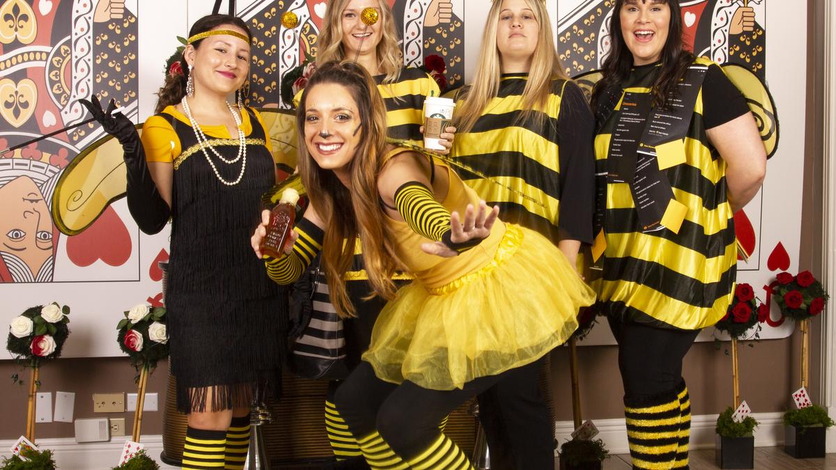 ICYMI One more look at 2019 Tampa Bay office Halloween costume