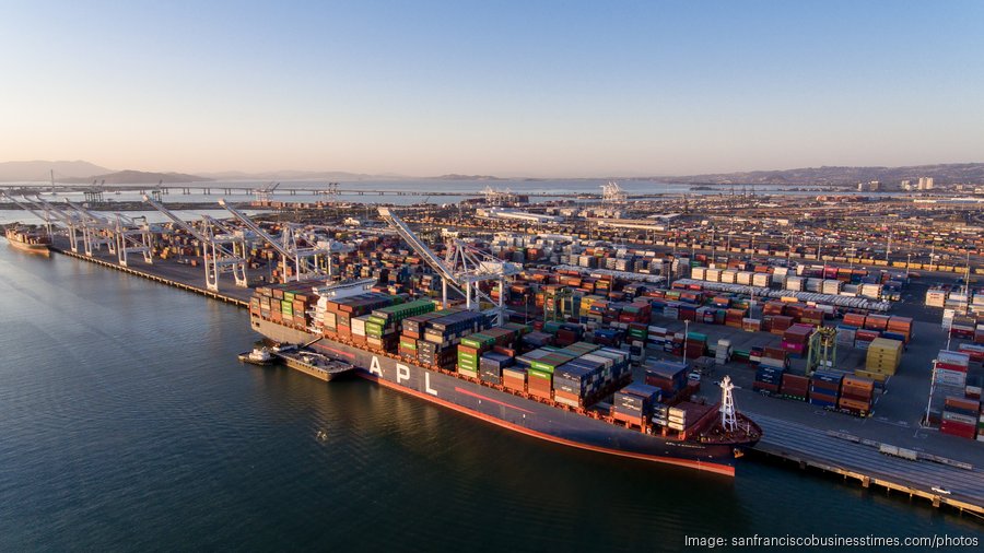 Port of Oakland slapped with lawsuit over approval of largescale