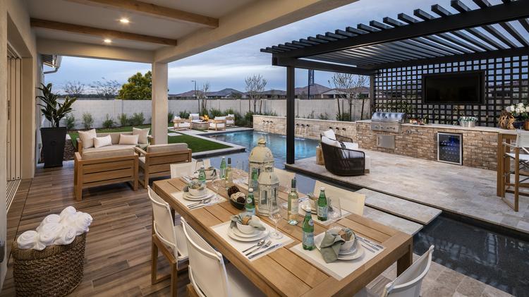 Toll Brothers to build entry-level homes in Valley - Phoenix Business ...