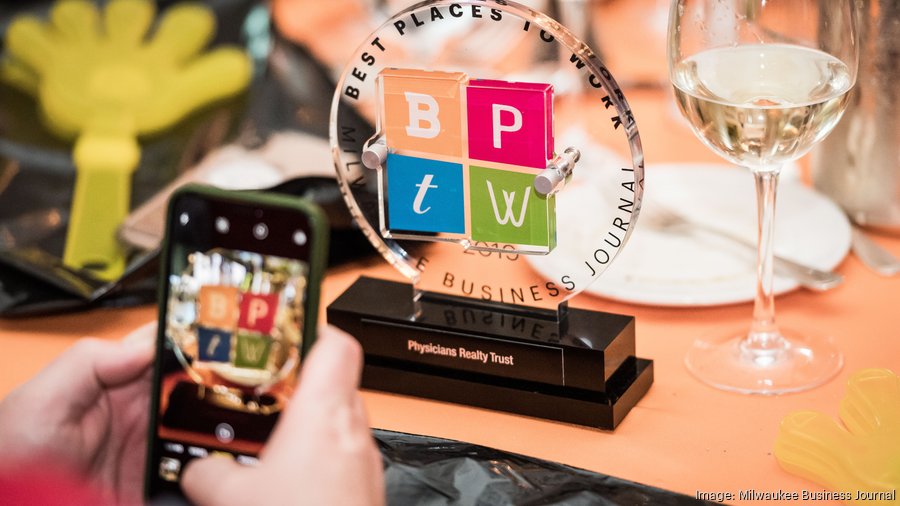 Milwaukee Business Journal searching for Best Places to Work