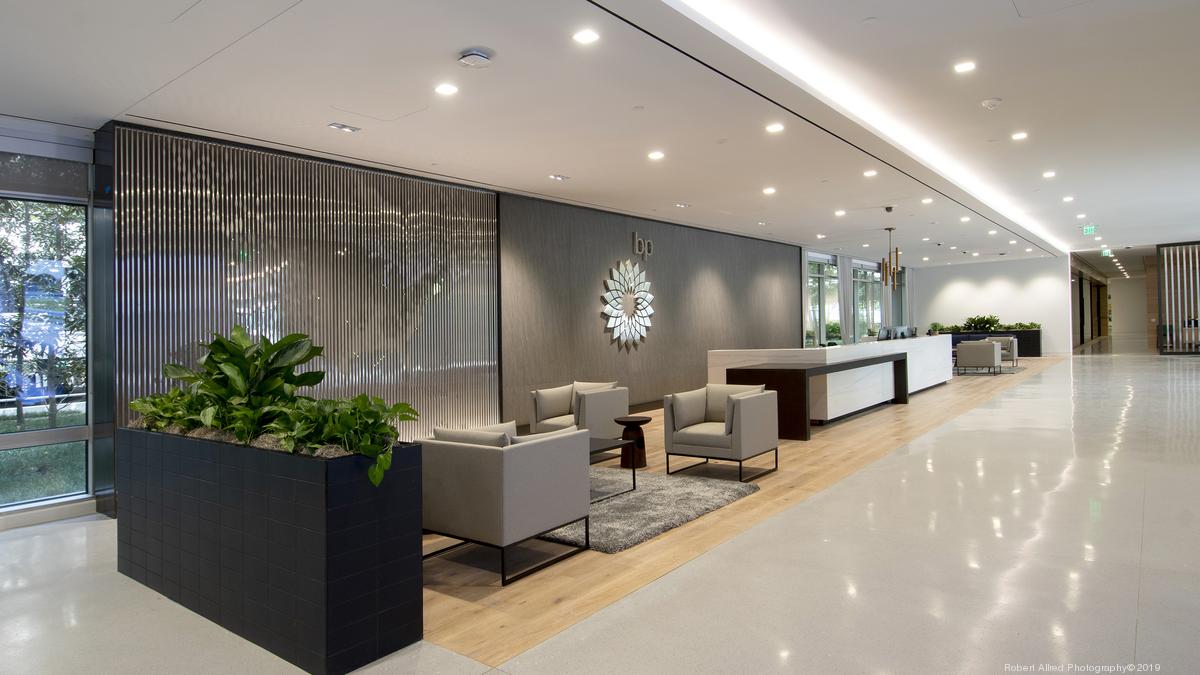 BP redesigns first floor of Westlake One U.S. headquarters in Houston