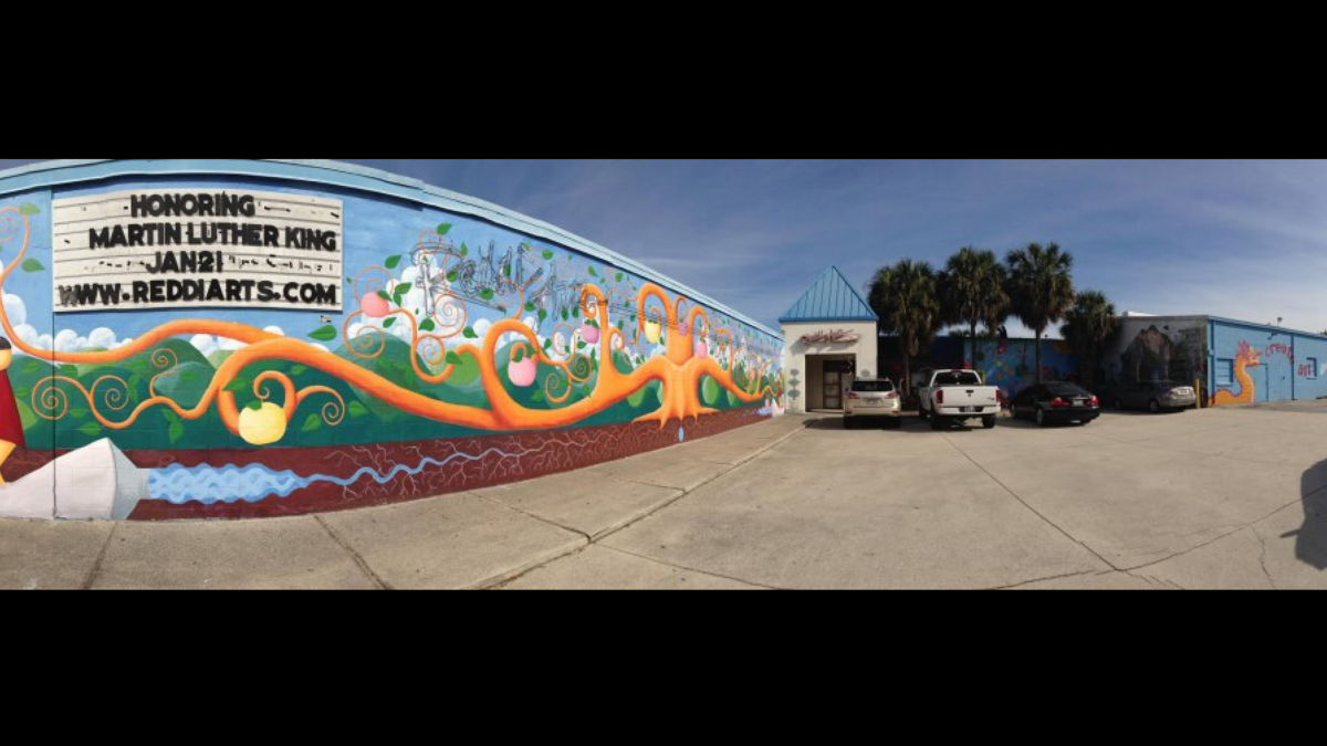 ReddiArts, a longstanding arts supply store in Jacksonville's San