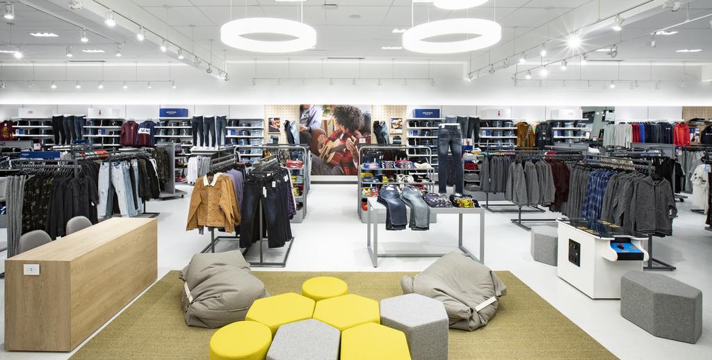 J.C. Penney creates the store of its wishes in Hurst, settles on using it  as a lab