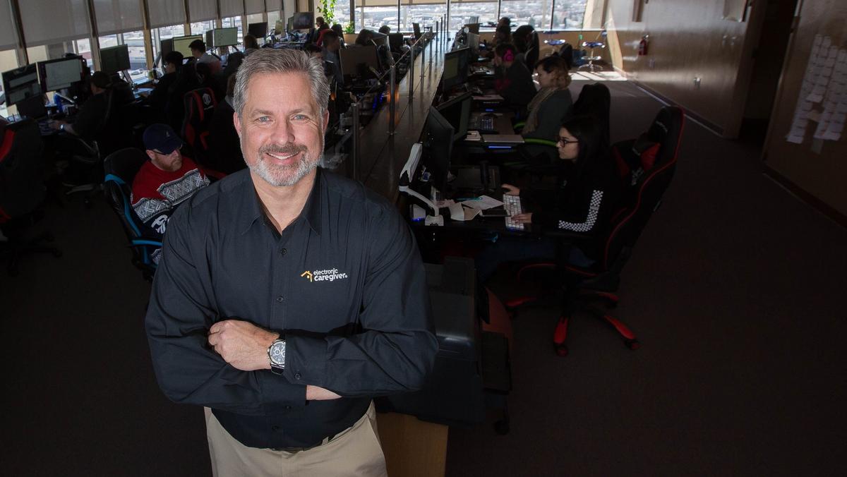 Electronic Caregiver plans big expansion Albuquerque Business First