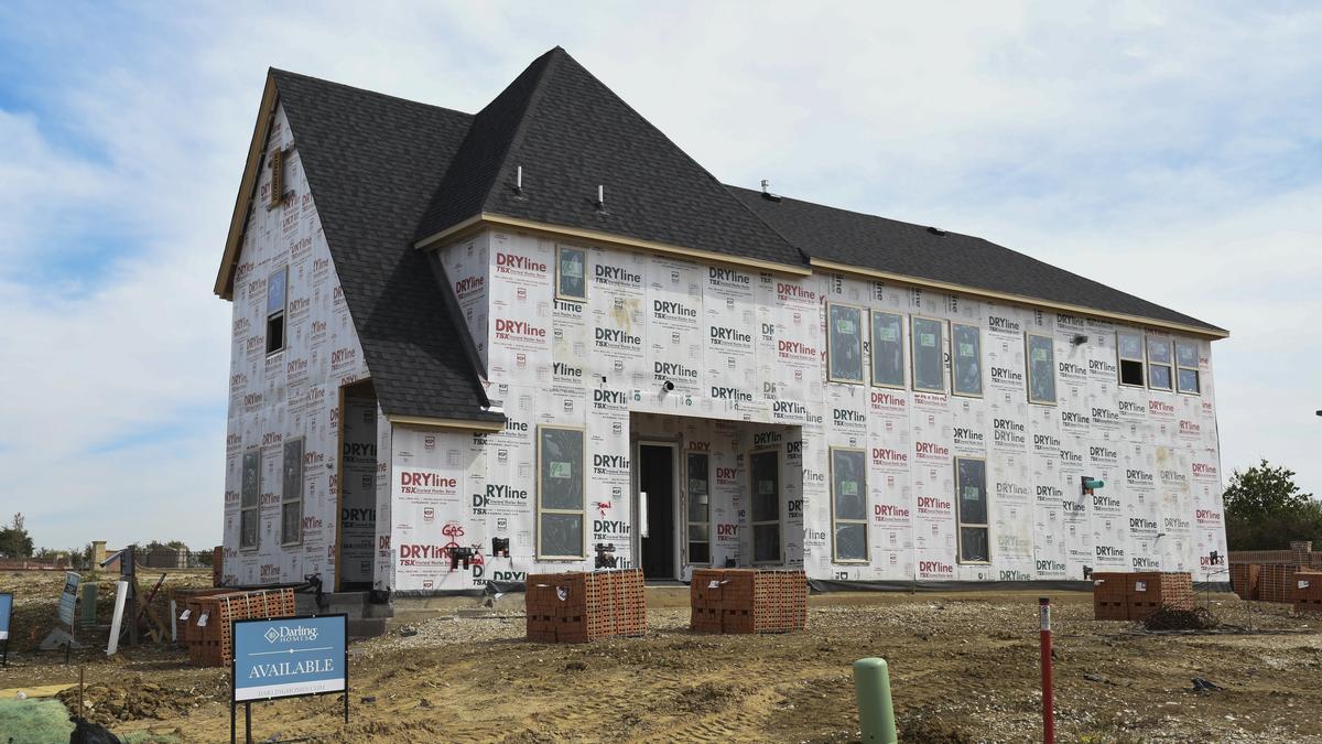 Builders curtail new home construction in Frisco, Celina, McKinney