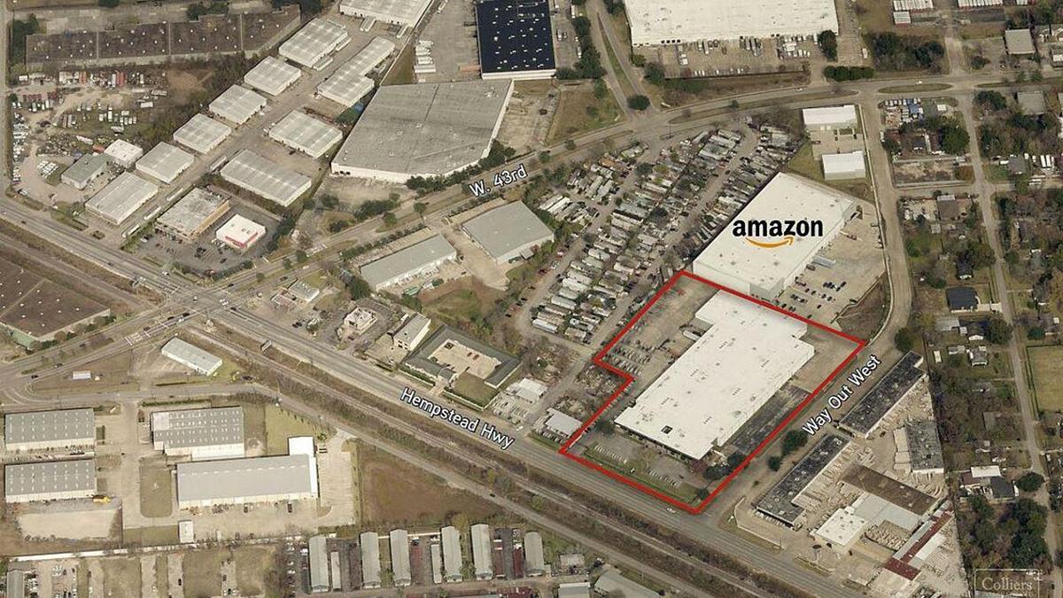 NIT Industrial buys Houston distribution center from Stag Industrial